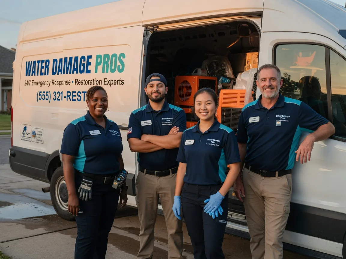 Water Damage Restoration company in Sargeant, MN